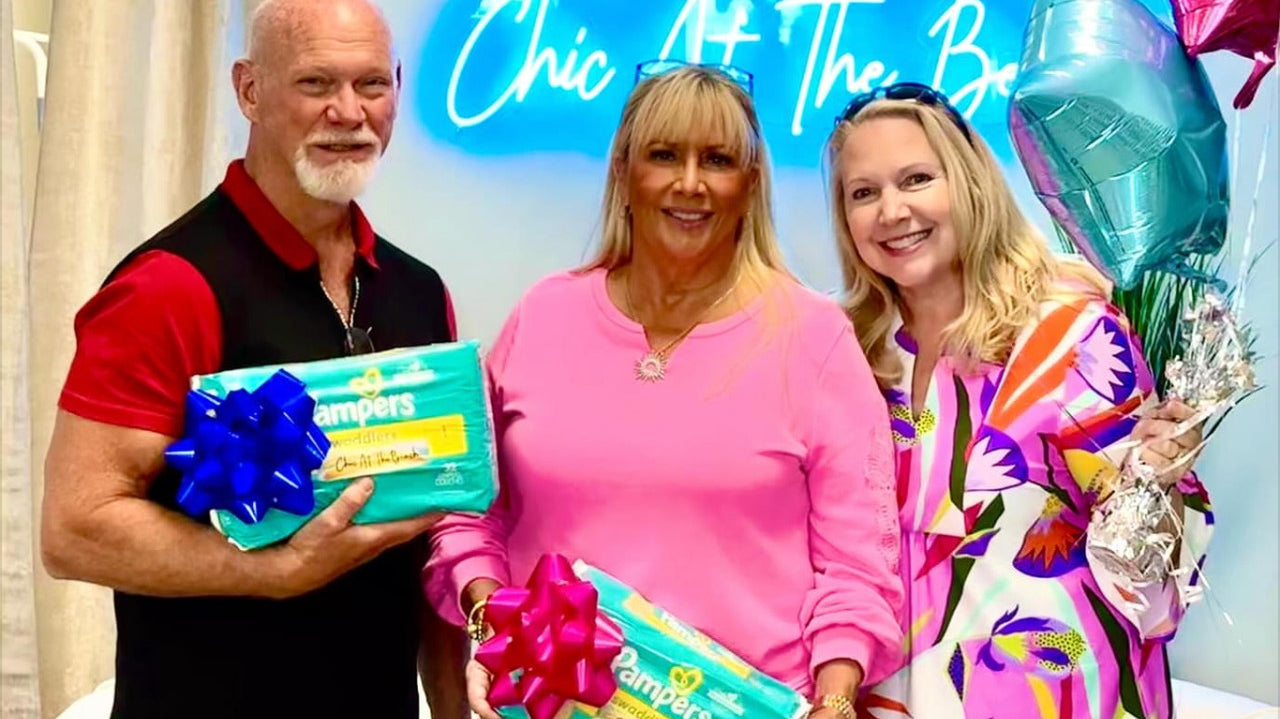 Chic At The Beach Boutique Kicks Off CHIC Babies Diaper Drive with “Moms and Mimosas” Back-to-School Event