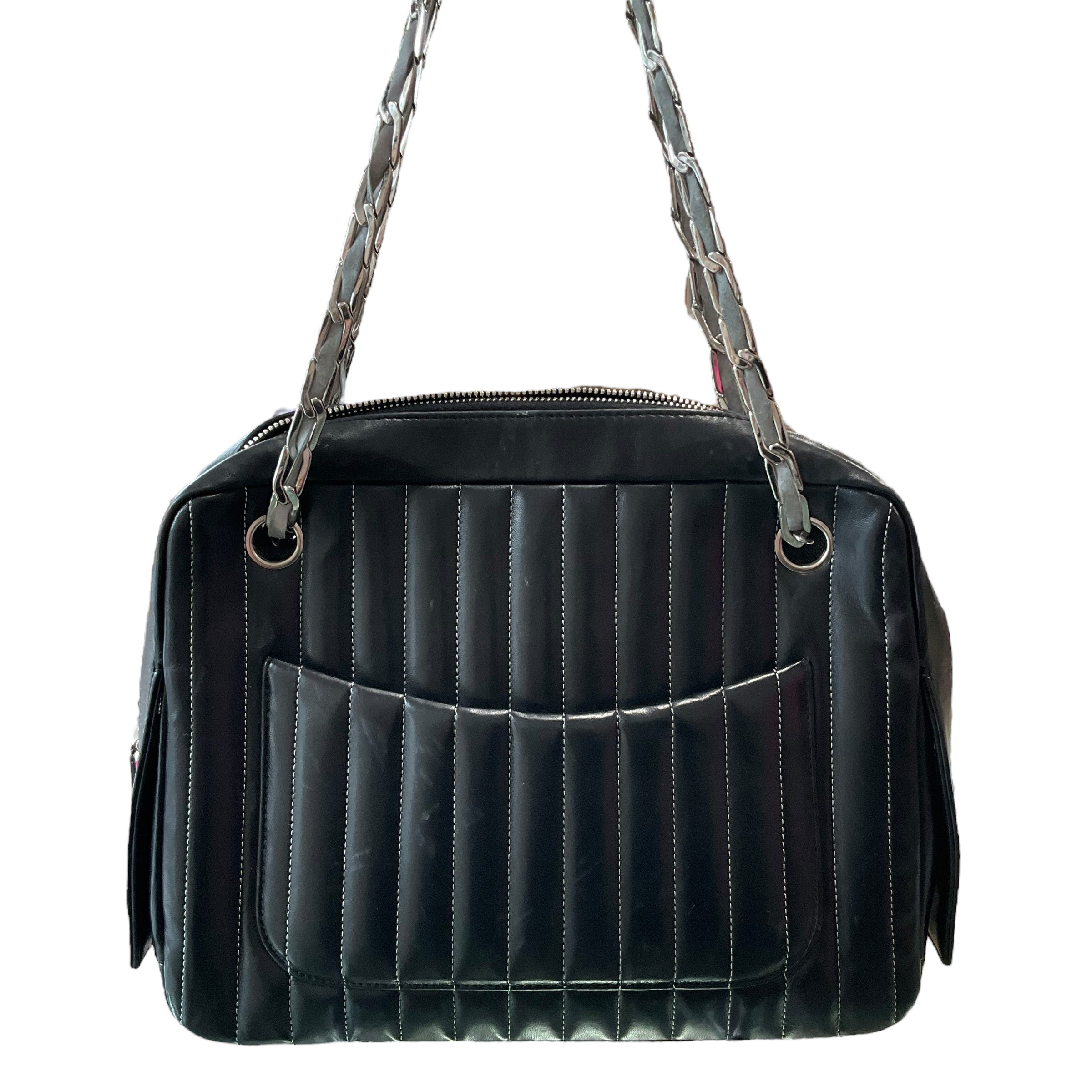 Chanel Mademoiselle Camera As Is – Chic At The Beach - Main Image