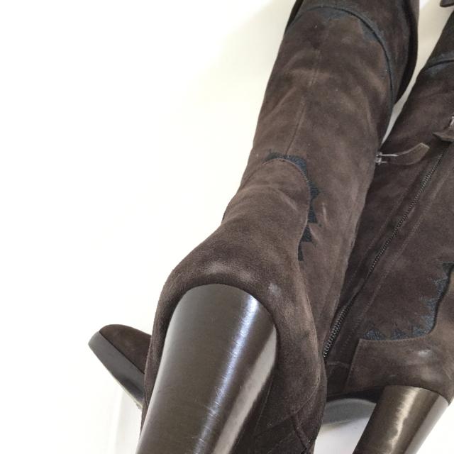 Hermes Feme Raya Tall Boots. Size 38 - Chic To Chic Consignment
