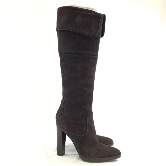 Hermes Feme Raya Tall Boots. Size 38 - Chic To Chic Consignment