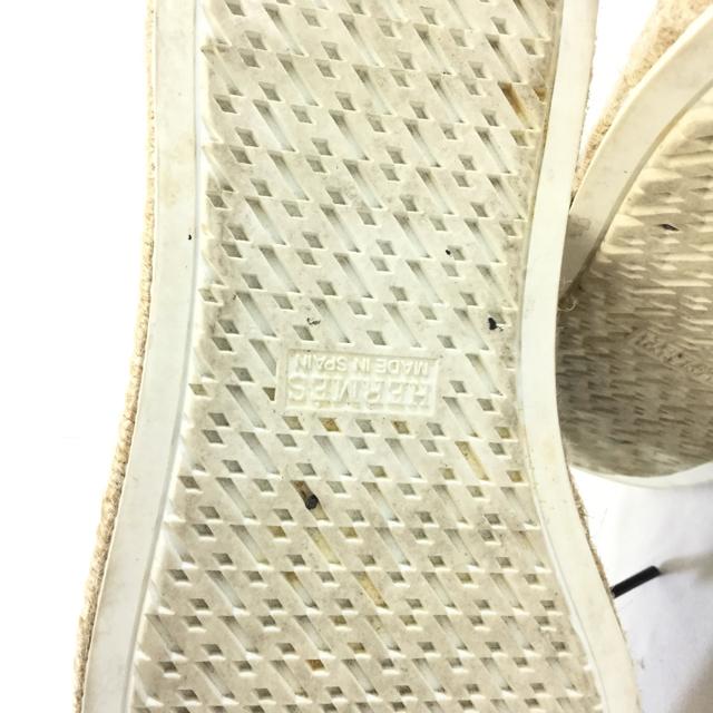 Hermes Canvas Espadrille Sneakers. Size 8.5 - Chic To Chic Consignment