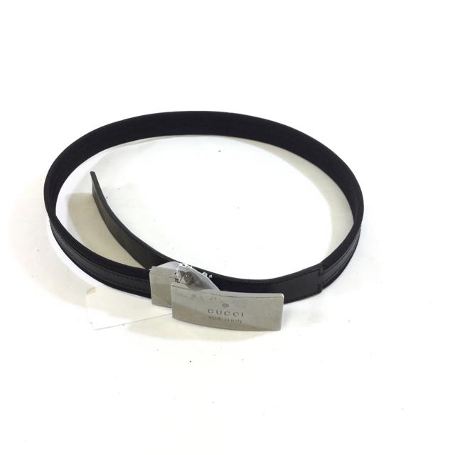 Gucci Reversible with Square Brand Plaque Belt - AccessoryGuccibelt, Black, Gaithersburg, GucciChic To Chic Consignment