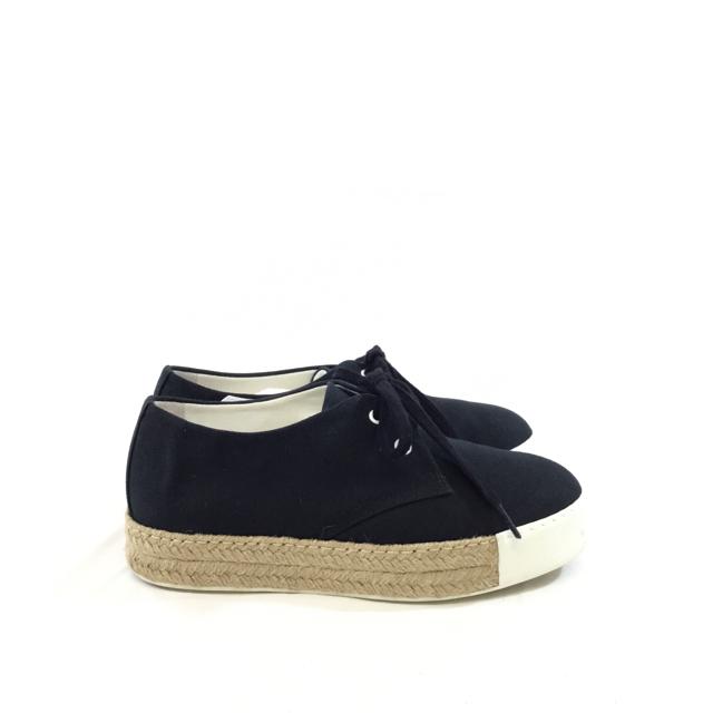 Hermes Canvas Espadrille Sneakers. Size 8.5 - Chic To Chic Consignment