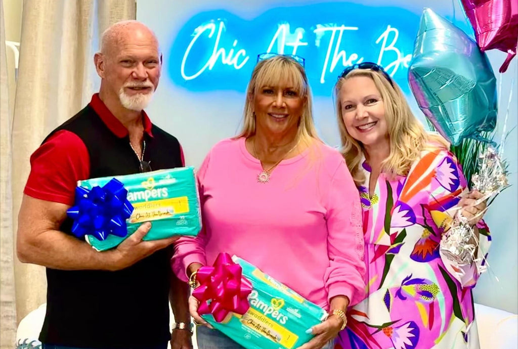 Chic At The Beach Boutique Kicks Off CHIC Babies Diaper Drive with “Moms and Mimosas” Back-to-School Event