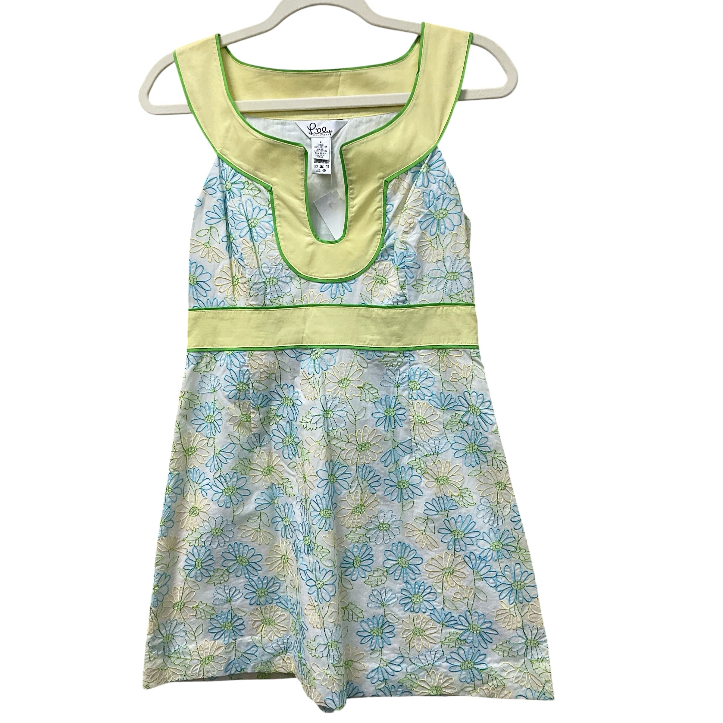 Lilly Pulitzer Dress Size2 – Chic At The Beach