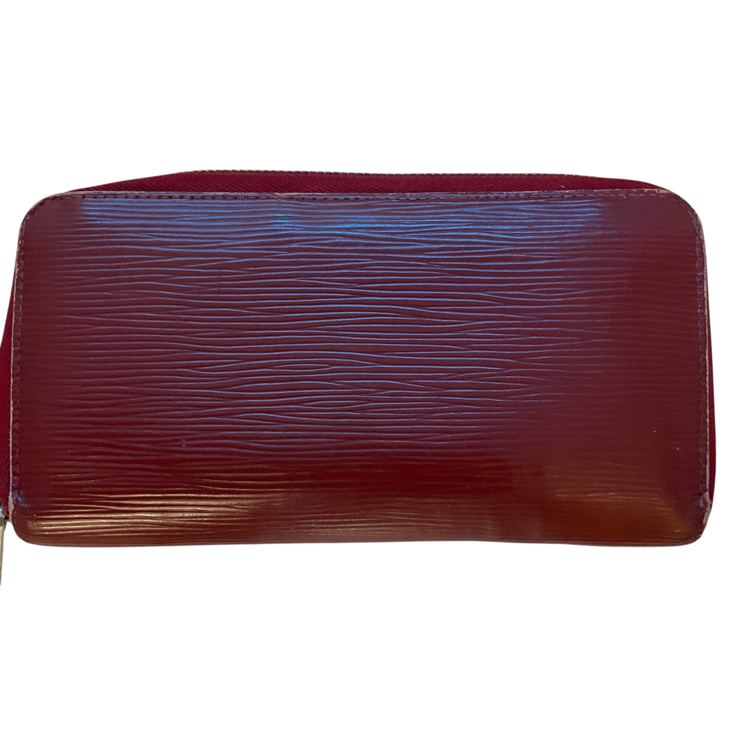 Louis Vuitton 赤紫 レザー ポーチ Authentic Louis Vuitton Accessory – Chic At The Beach