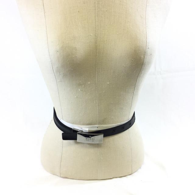 Gucci Reversible with Square Brand Plaque Belt - AccessoryGuccibelt, Black, Gaithersburg, GucciChic To Chic Consignment