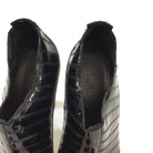 Chanel Patent Leather Heeled Ankle Booties. Size 38 - shoesCHANEL38, Black, boots, CHANEL, GaithersburgChic To Chic Consignment