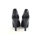 Chanel Patent Leather Heeled Ankle Booties. Size 38 - shoesCHANEL38, Black, boots, CHANEL, GaithersburgChic To Chic Consignment