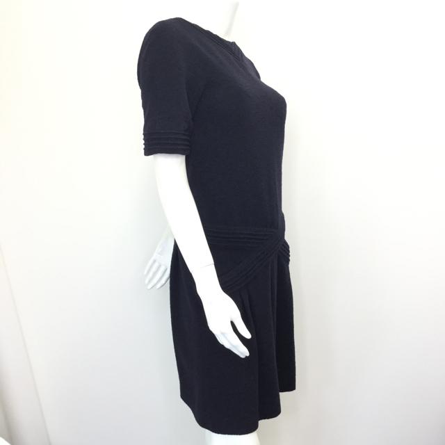 Women's Chanel Short Sleeve Dress. Size 38 - Chic To Chic Consignment