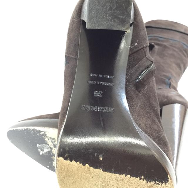 Hermes Feme Raya Tall Boots. Size 38 - Chic To Chic Consignment