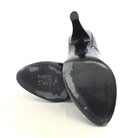 Chanel Patent Leather Heeled Ankle Booties. Size 38 - shoesCHANEL38, Black, boots, CHANEL, GaithersburgChic To Chic Consignment
