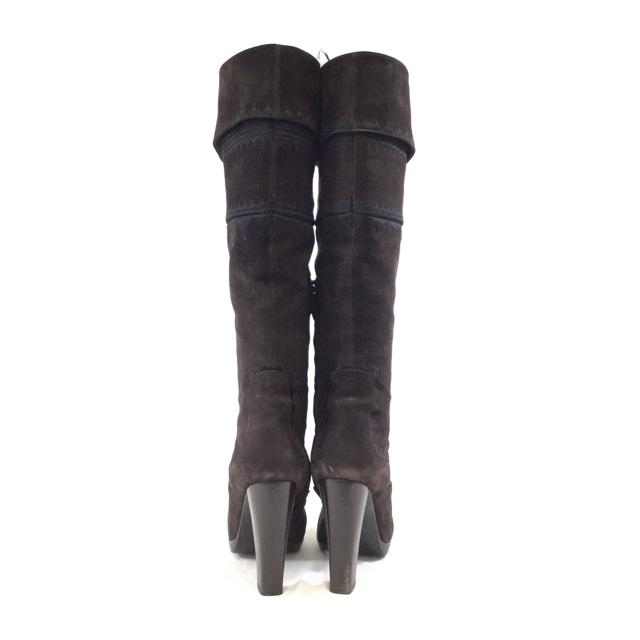 Hermes Feme Raya Tall Boots. Size 38 - Chic To Chic Consignment