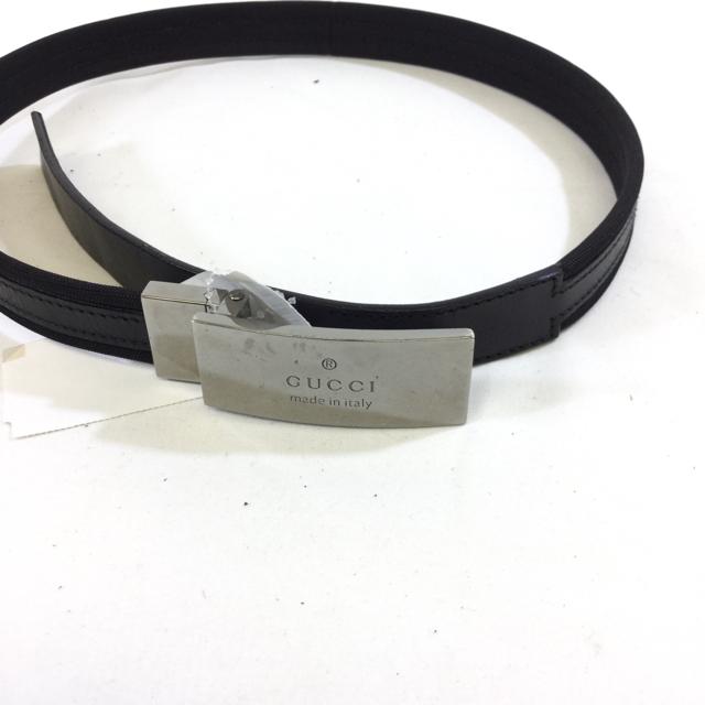 Gucci Reversible with Square Brand Plaque Belt - AccessoryGuccibelt, Black, Gaithersburg, GucciChic To Chic Consignment