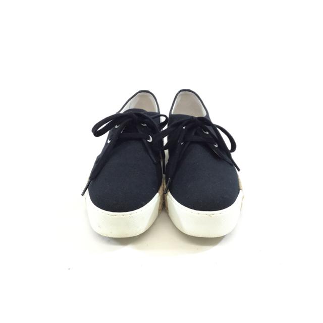 Hermes Canvas Espadrille Sneakers. Size 8.5 - Chic To Chic Consignment