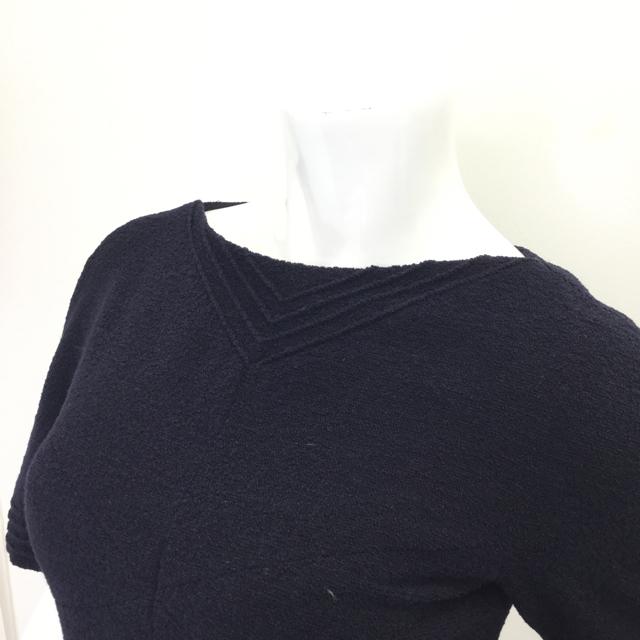 Women's Chanel Short Sleeve Dress. Size 38 - Chic To Chic Consignment
