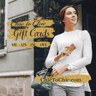 Gift Card - Chic To Chic Consignment