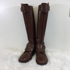 Chanel Leather Riding Boots. Size 36 - shoesCHANEL36, boots, Brown, CHANELChic To Chic Consignment