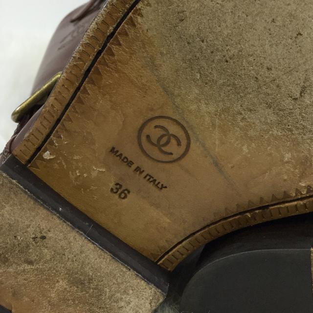 Chanel Leather Riding Boots. Size 36 - shoesCHANEL36, boots, Brown, CHANELChic To Chic Consignment
