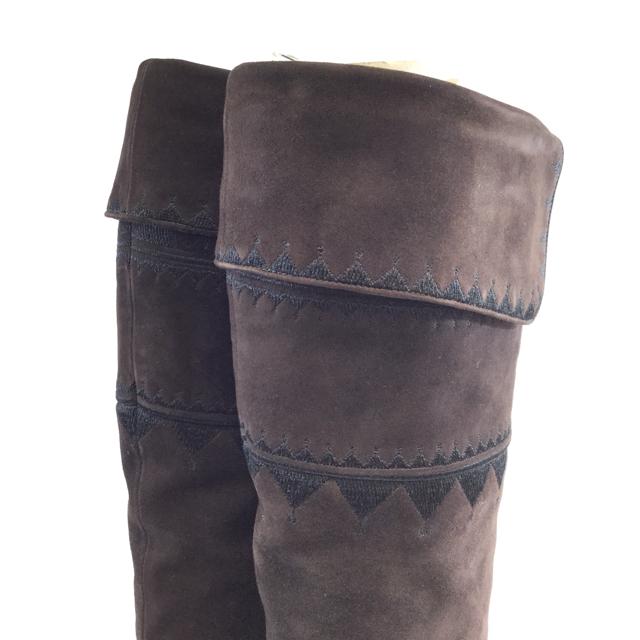Hermes Feme Raya Tall Boots. Size 38 - Chic To Chic Consignment