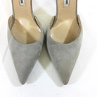 Manolo Blahnik Suede 2 Tone Stiletto Heels. Size 40 - shoesManolo Blahnik40, Black/Grey, Gaithersburg, Manolo BlahnikChic To Chic Consignment