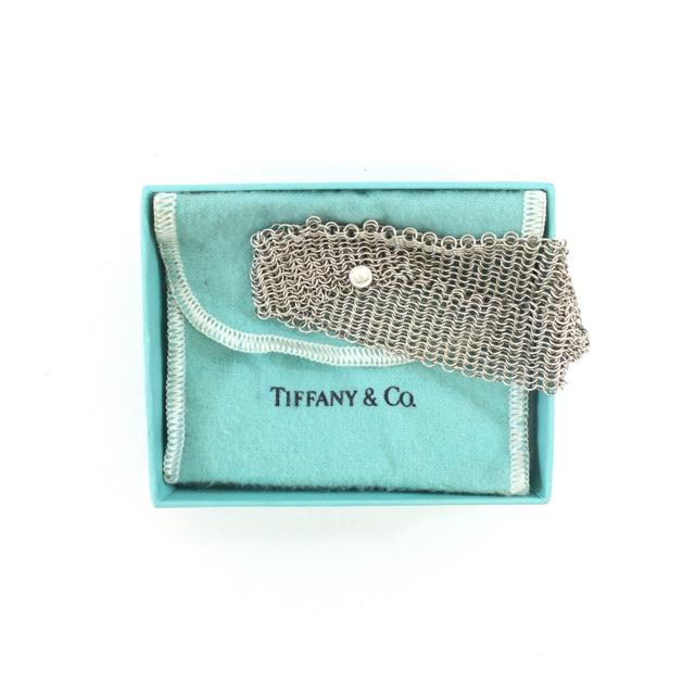Tiffany & Co. Elsa Peretti Woven Sterling Silver Bracelet - Chic To Chic Consignment