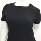 Women's Chanel Square Neck Dress. Size 40 - Chic To Chic Consignment