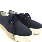 Hermes Canvas Espadrille Sneakers. Size 8.5 - Chic To Chic Consignment