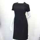 Women's Chanel Square Neck Dress. Size 40 - Chic To Chic Consignment