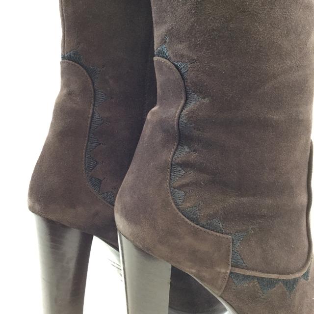 Hermes Feme Raya Tall Boots. Size 38 - Chic To Chic Consignment