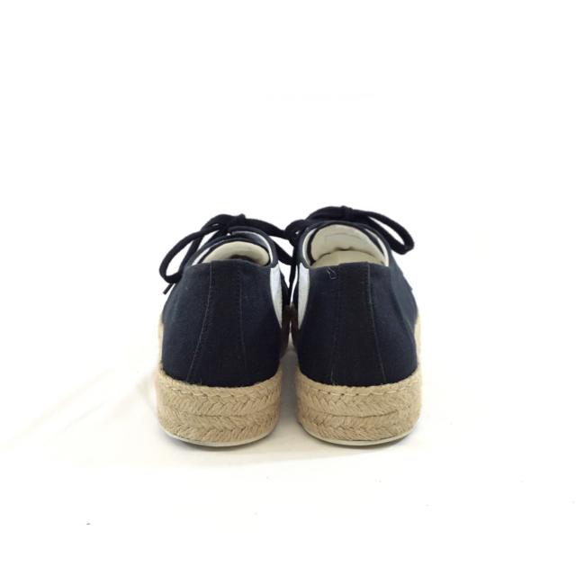 Hermes Canvas Espadrille Sneakers. Size 8.5 - Chic To Chic Consignment