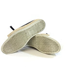 Hermes Canvas Espadrille Sneakers. Size 8.5 - Chic To Chic Consignment